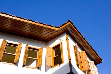 Renovated traditional Ottoman houise in Turkey