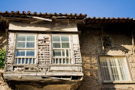 An old Ottoman style building in Turkeyの写真素材
