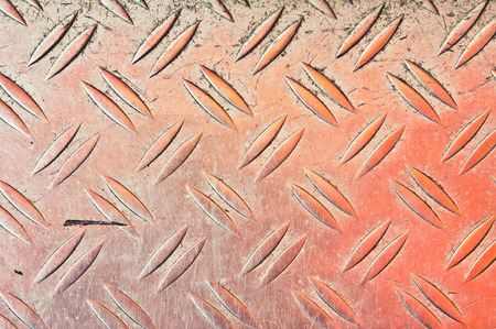 Sheet of industrial metal as a background