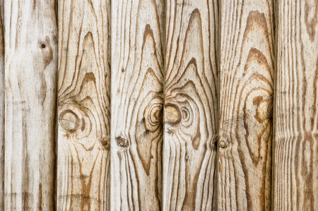 Close up of fence panels as a background
