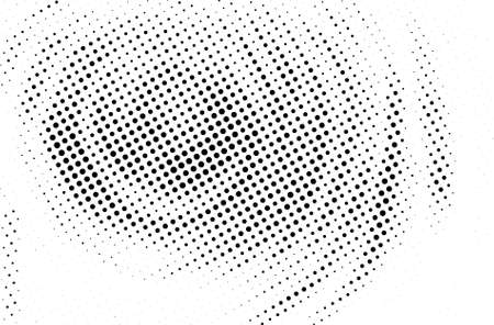 Halftone background. Abstract grunge halftone dots texture Pattern background.のイラスト素材