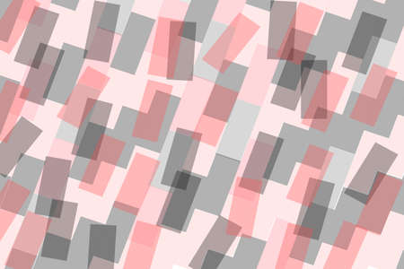 Light Multicolor vector pattern in square style. For business advert.のイラスト素材