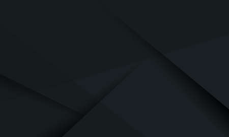 Dark background black hi-tech polygonal with shadow. Modern design for your brochure, poster, banner web.のイラスト素材
