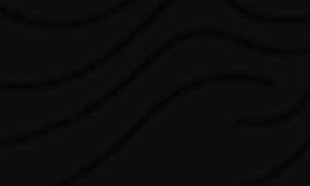 Black wavy fabric background. Pattern for beautiful websites.