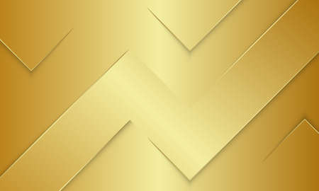 Abstract gold luxury with lines and shadow. Completely new template for your banner.