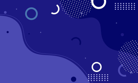 Abstract blue background. Simple design for your website.のイラスト素材