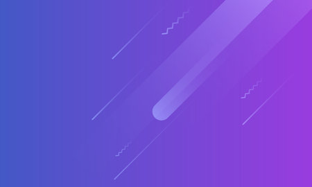 Modern blue and purple gradient with rounded shape background. Simple design for your web site.