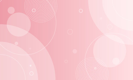 Abstract pink geometric circle background. Smart design for your work.のイラスト素材
