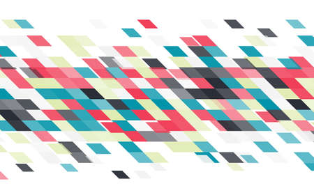 Abstract polygonal background. Vector illustration.のイラスト素材