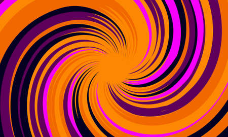 Psychedelic groovy background. Colorful abstract background. Vector illustration.