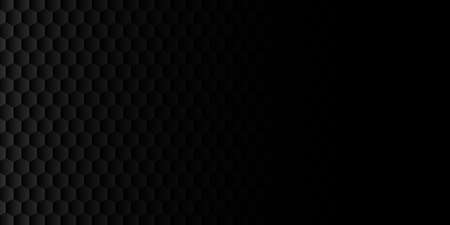 Dark hexagonal shape background. Abstract Hexagonal background.の写真素材