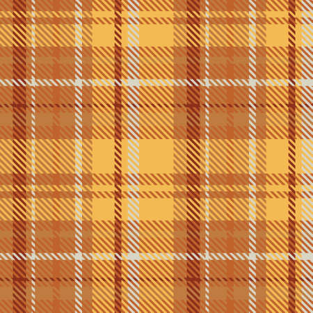 Seamless tartan plaid pattern texture background. Vector illustration.