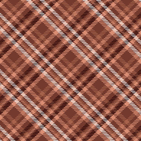 Seamless tartan plaid pattern texture background. Vector illustration.