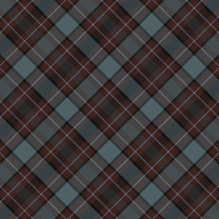 Seamless tartan plaid pattern background. Fabric texture. Vector illustration.