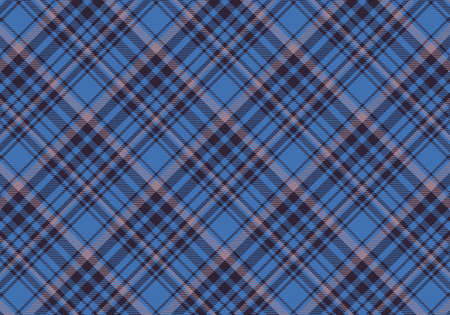 Seamless tartan plaid pattern background. Fabric texture. Vector illustration.