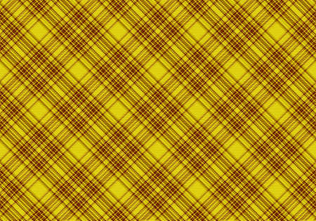 Seamless tartan plaid pattern background. Fabric texture. Vector illustration.