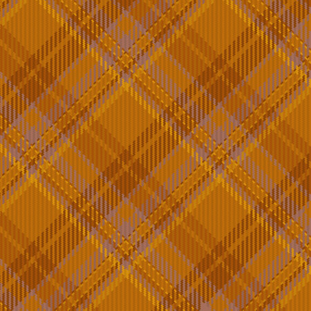 Seamless tartan plaid pattern background. Fabric texture. Vector illustration.のイラスト素材