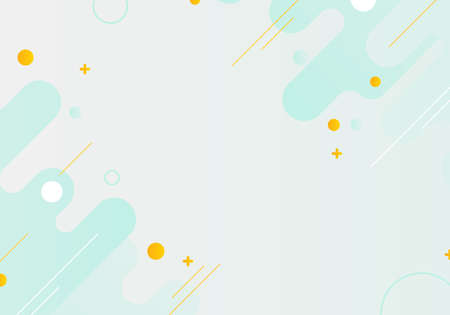 Abstract simple gradient geometric background. Vector illustration.のイラスト素材