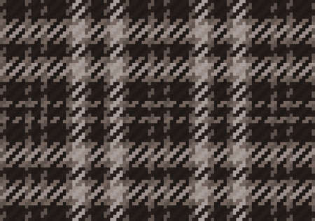 Seamless tartan plaid pattern background. Fabric texture. Vector illustration.