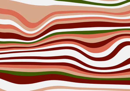 Abstract psychedelic groovy background. Vector illustration.