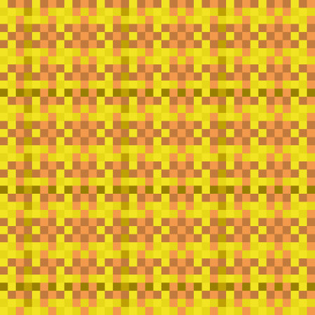 Seamless tartan plaid pattern background. Fabric texture. Vector illustration.のイラスト素材