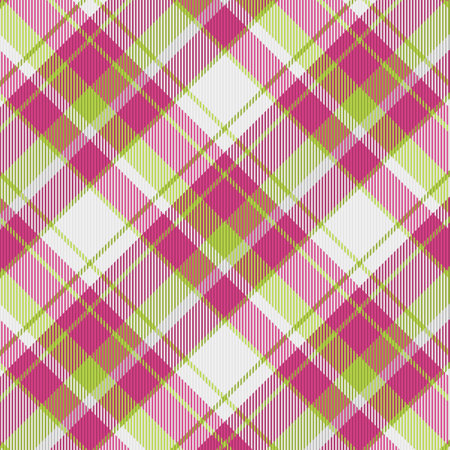 Seamless tartan plaid pattern background. Textile texture. Vector illustration.のイラスト素材