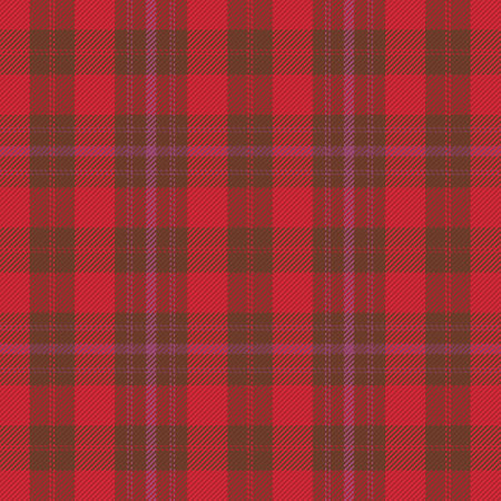 Seamless tartan plaid pattern background. Textile texture. Vector illustration.のイラスト素材