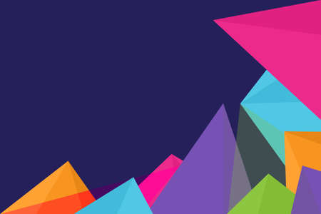 Abstract minimalist background. Vector illustration.のイラスト素材