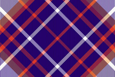 Seamless tartan plaid pattern background. Textile texture. Vector illustration.のイラスト素材