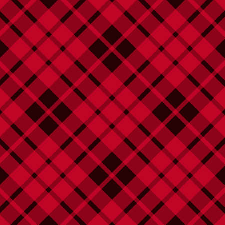 Seamless tartan plaid pattern background. Textile texture. Vector illustration.のイラスト素材