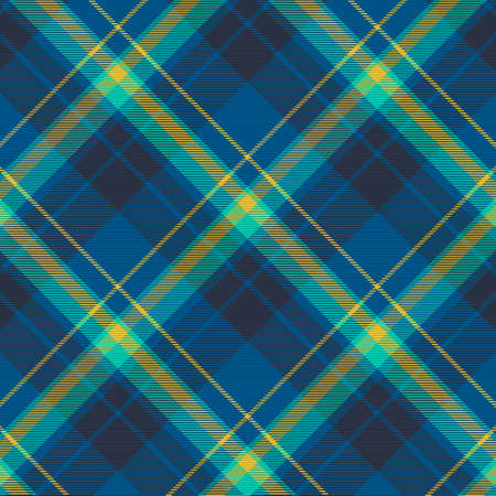 Seamless tartan plaid pattern background. Textile texture. Vector illustration.のイラスト素材