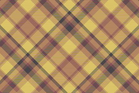 Seamless tartan plaid pattern background. Textile texture. Vector illustration.のイラスト素材