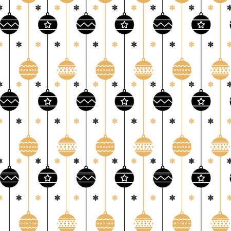 Hand drawn christmas pattern design background. Vector illustration.のイラスト素材
