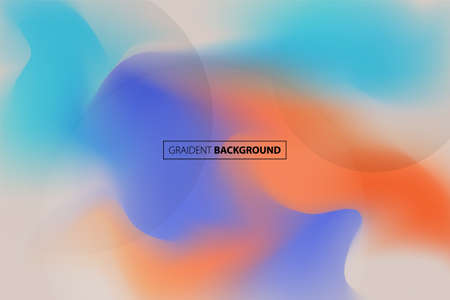 Abstract gradient background. Vector illustration.のイラスト素材