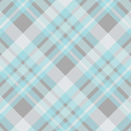 Seamless tartan plaid pattern background. Textile texture. Vector illustration.のイラスト素材