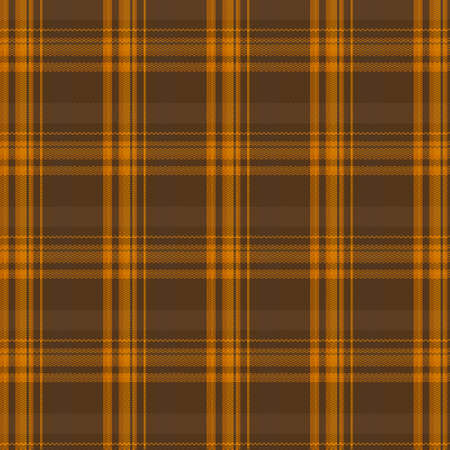 Seamless checkered pattern background. fabric texture. Vector illustration.のイラスト素材