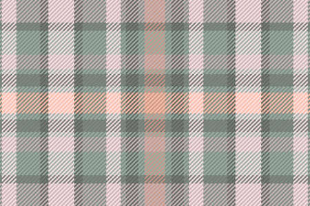 Seamless tartan plaid pattern background. Textile texture. Vector illustration.