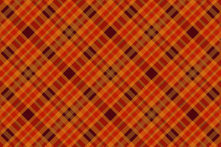 Seamless tartan plaid pattern background. Textile texture. Vector illustration.のイラスト素材
