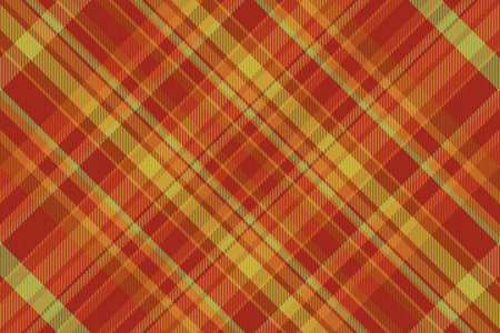 Seamless christmas tartan plaid pattern background. Vector illustration.のイラスト素材