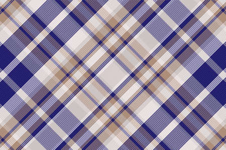 Seamless winter tartan plaid pattern background. Vector illustration.のイラスト素材