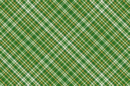 Tartan plaid pattern with texture and nature color. Vector illustration.