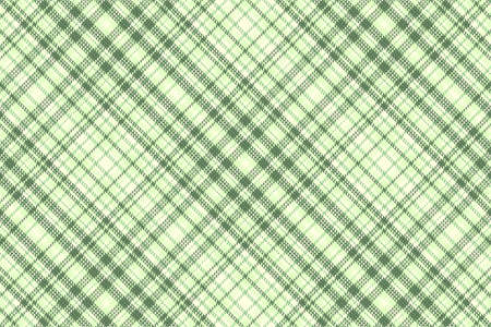 Tartan plaid pattern with texture and nature color. Vector illustration.のイラスト素材