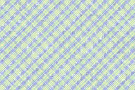 Tartan plaid pattern with texture and summer color.