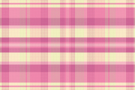 Tartan plaid pattern with texture and warm color. Vector illustration.のイラスト素材