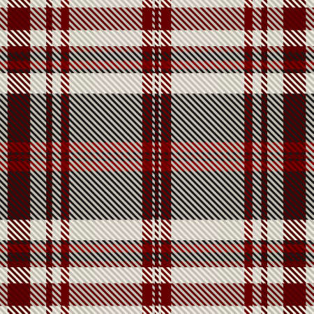 Tartan plaid pattern with texture and wedding color. Vector illustration.のイラスト素材