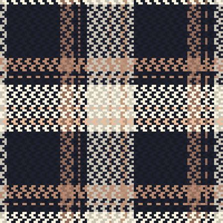 Tartan plaid pattern with texture and wedding color. Vector illustration