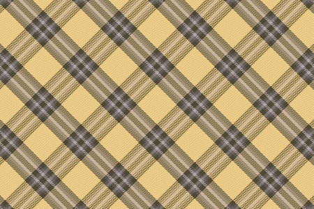 Tartan or plaid night color pattern. Vector illustration.