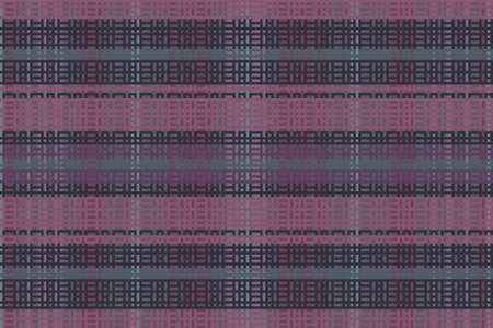 Tartan or plaid night color pattern. Vector illustration.