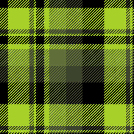 Tartan or plaid night color pattern. Vector illustration.のイラスト素材