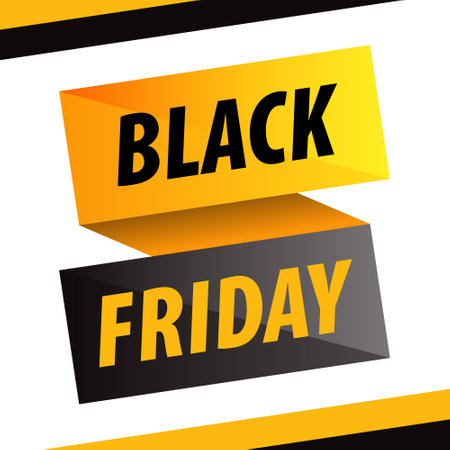 Black friday background. Design with modern style. Vector design illustration.のイラスト素材